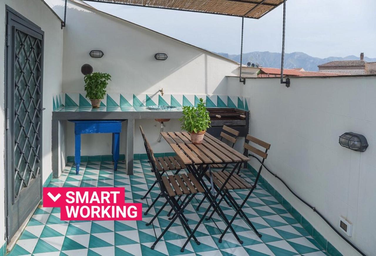 Ferienwohnung Kalsa Casa Di Charme Con Terrazza By Wonderful Italy Palermo Exterior foto
