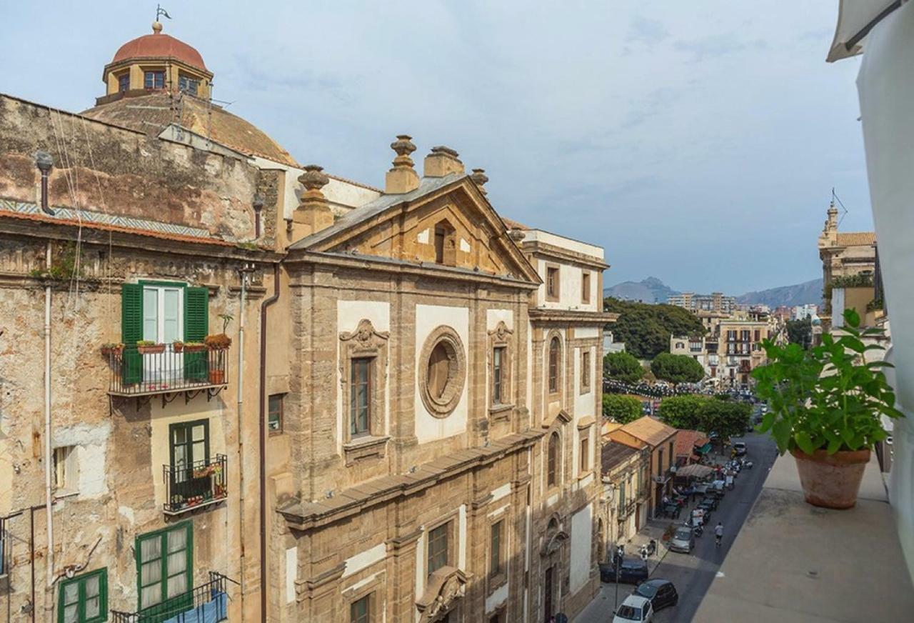 Ferienwohnung Kalsa Casa Di Charme Con Terrazza By Wonderful Italy Palermo Exterior foto