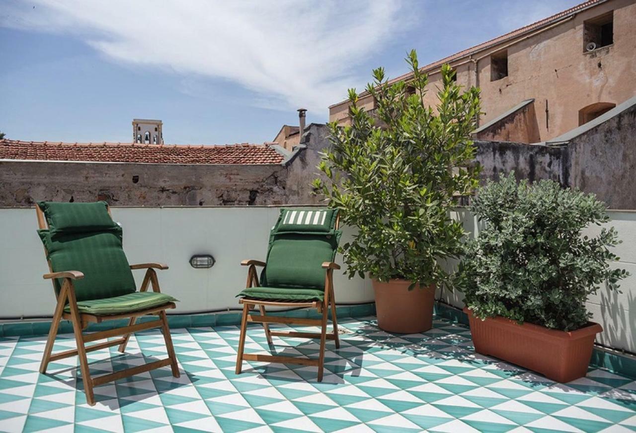 Ferienwohnung Kalsa Casa Di Charme Con Terrazza By Wonderful Italy Palermo Exterior foto